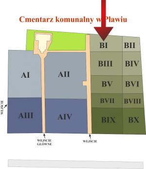 Brak mapy sektorowej