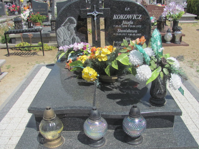 Grób Stanisława Kokowicz