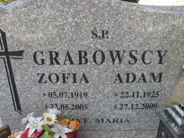 Zdjęcie grobu