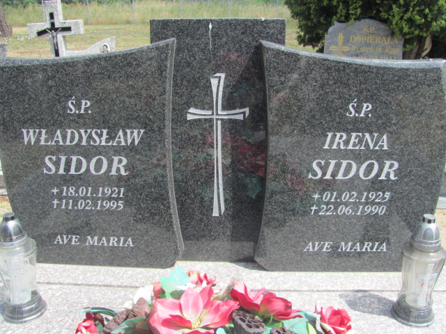 Władysław Sidor 1921 Dąbie Pław - Grobonet - Wyszukiwarka osób pochowanych