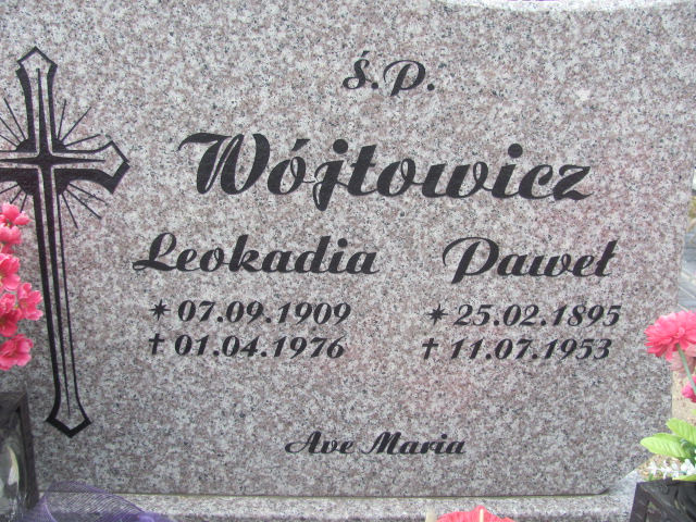 Zdjęcie grobu