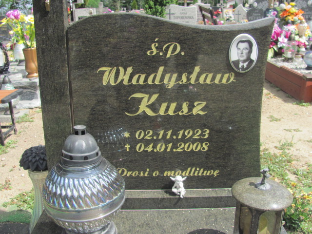 Władysław Kusz 1923 Dąbie Pław - Grobonet - Wyszukiwarka osób pochowanych
