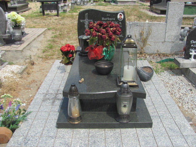 Grób Katarzyna Wywiórka