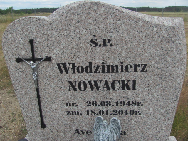 Włodzimierz Nowacki 1948 Dąbie Pław - Grobonet - Wyszukiwarka osób pochowanych