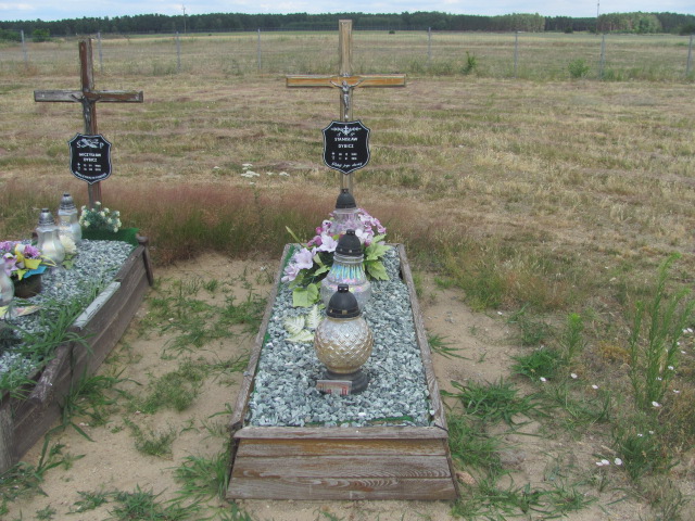 Grób Stanisław Dybicz