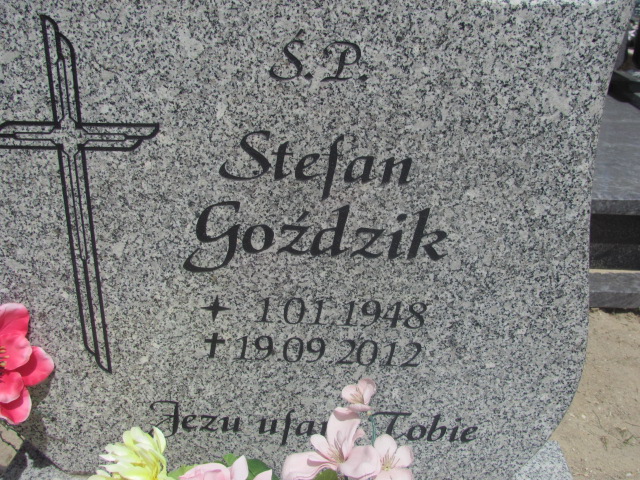Grób Stefan Goździk