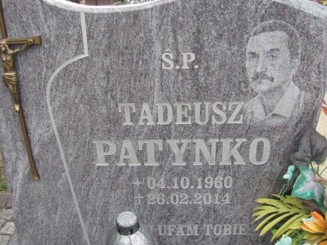 Tadeusz Patynko 1960 Dąbie Pław - Grobonet - Wyszukiwarka osób pochowanych
