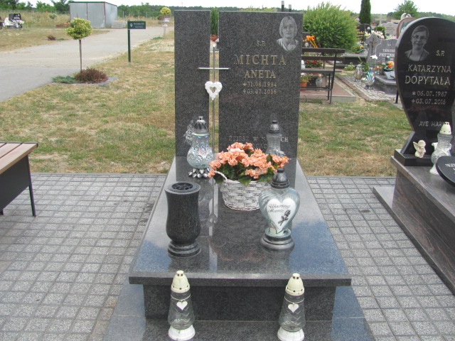 Grób Julian  Michta 